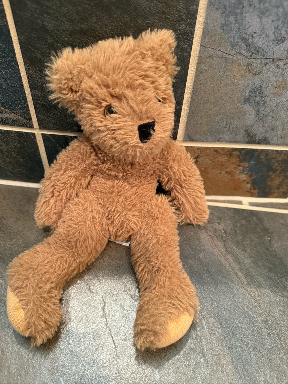 Classic Plush Brown Teddy Bear for Kids - Soft Cuddly Companion